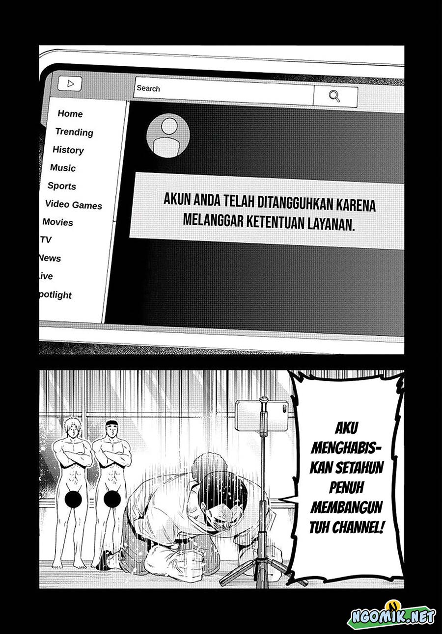 Grand Blue Chapter 84 Gambar 29