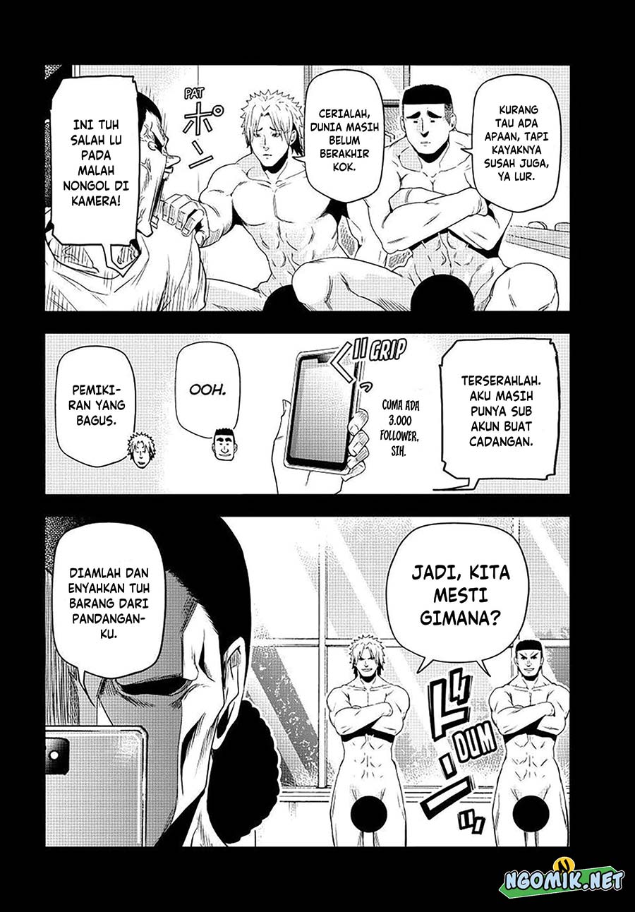 Grand Blue Chapter 84 Gambar 30