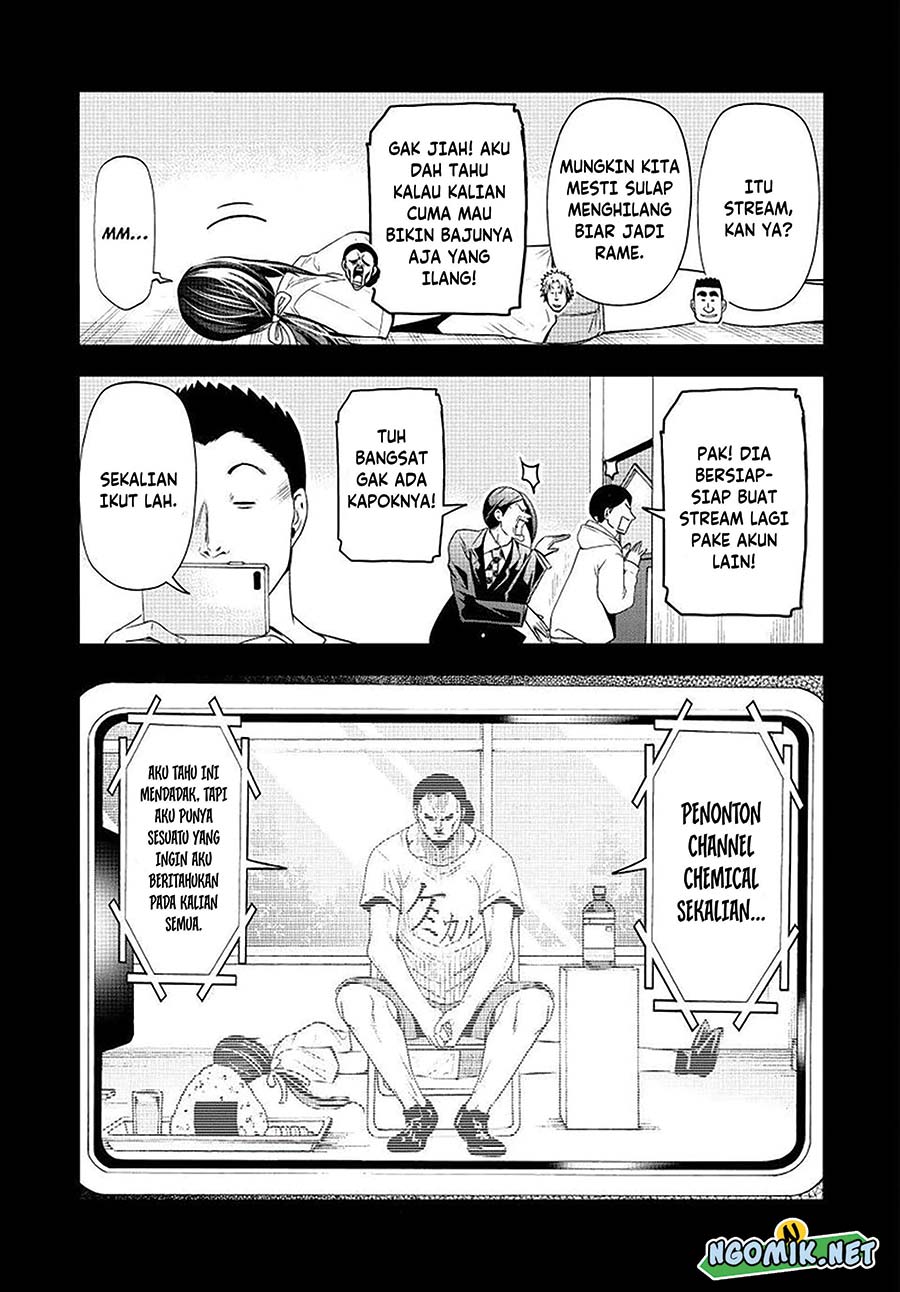 Grand Blue Chapter 84 Gambar 31