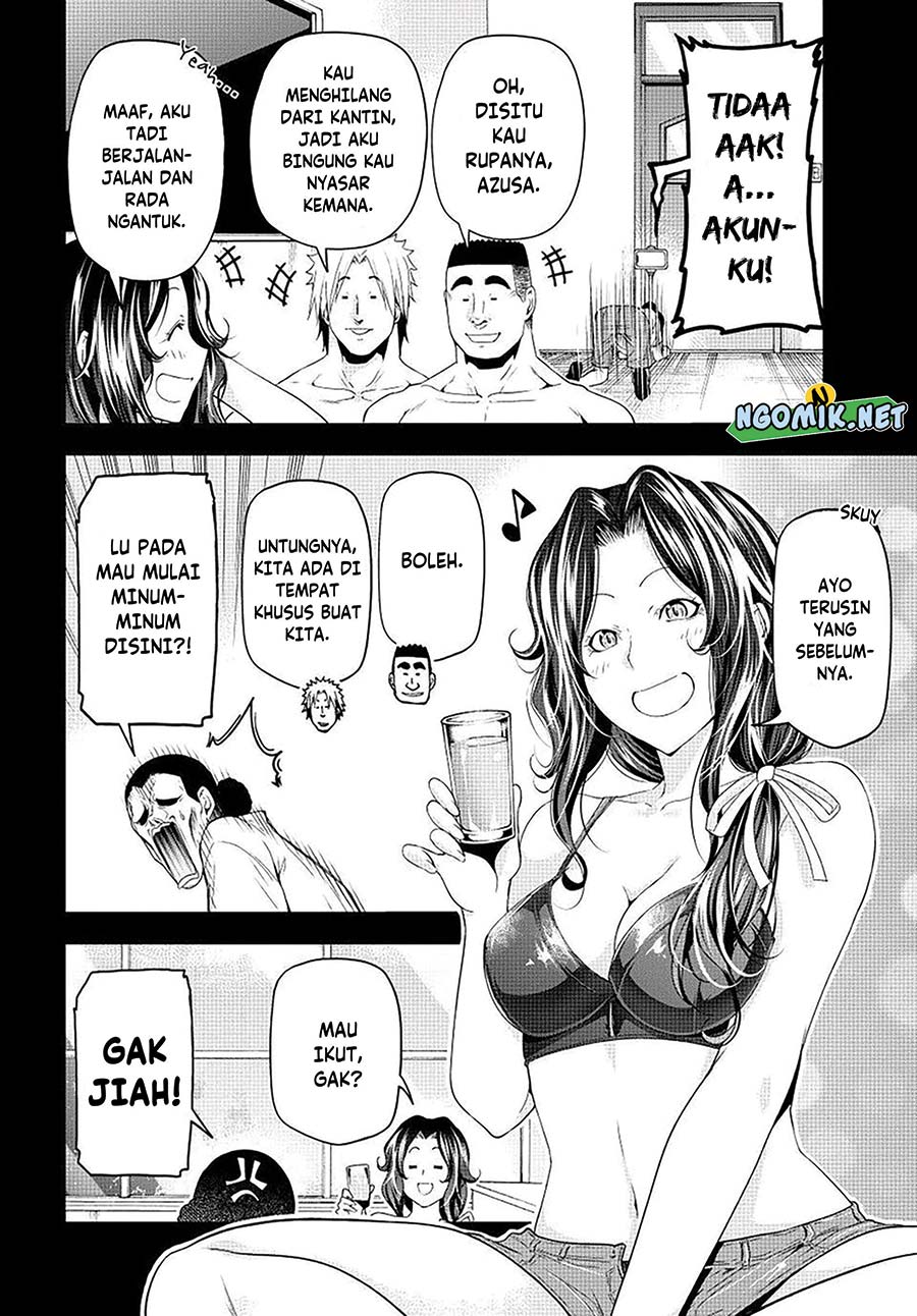 Grand Blue Chapter 84 Gambar 34