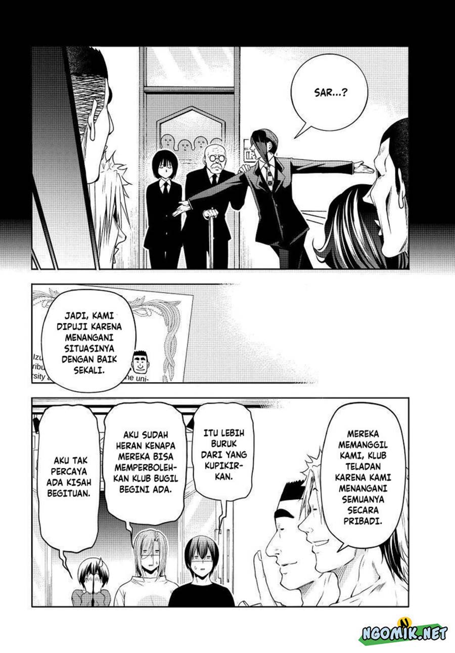 Grand Blue Chapter 84 Gambar 38