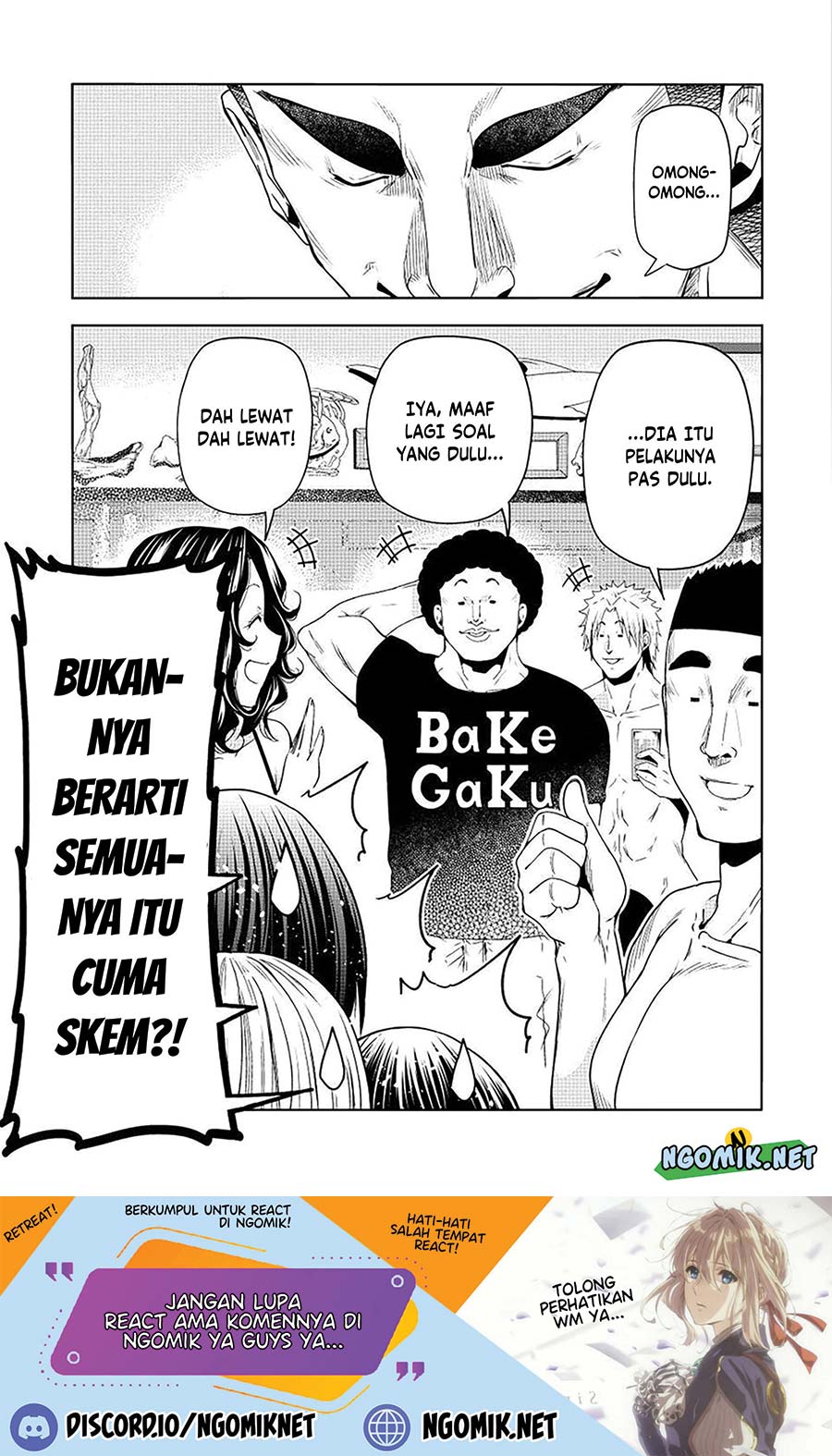 Grand Blue Chapter 84 Gambar 39