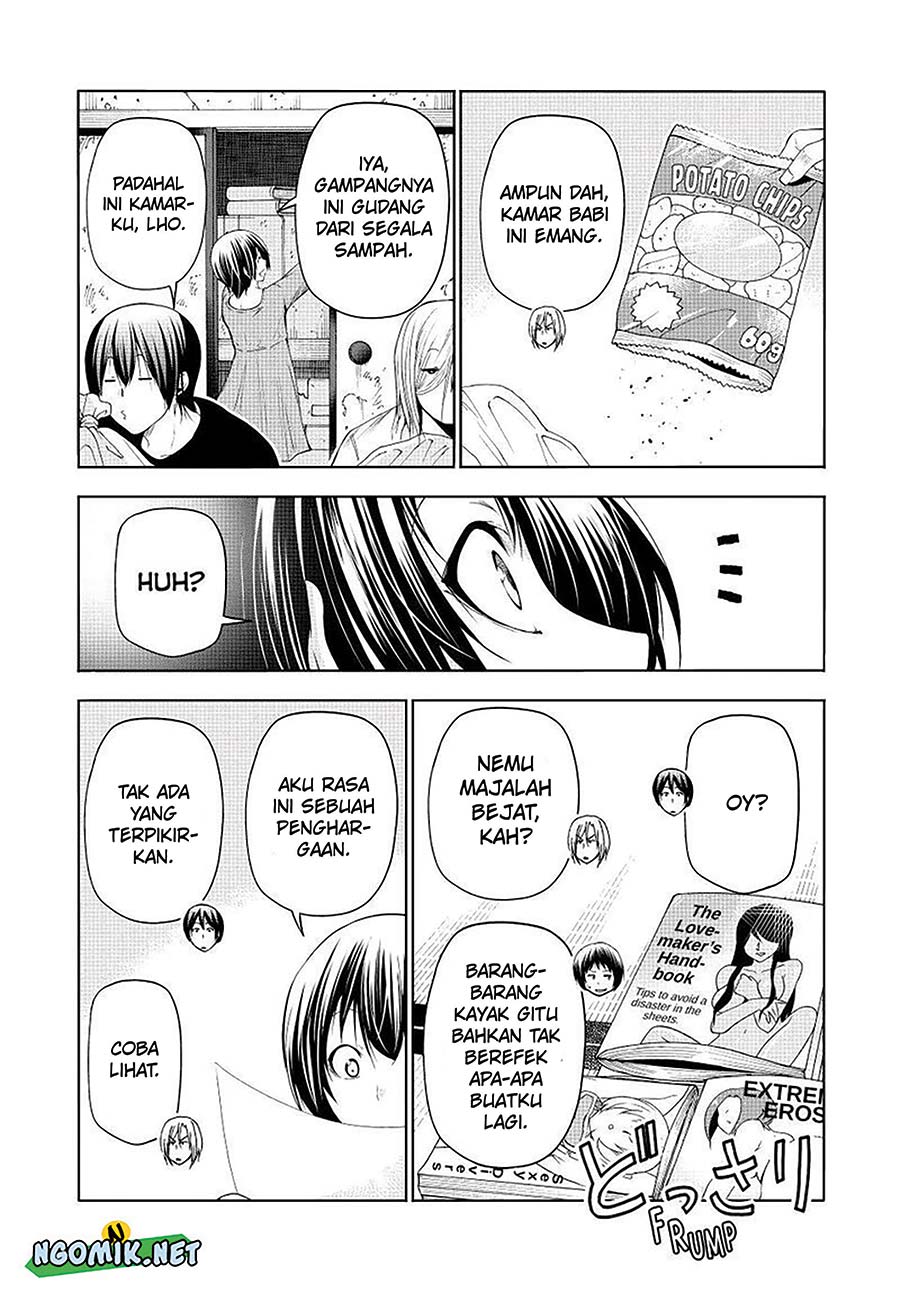 Grand Blue Chapter 84 Gambar 4