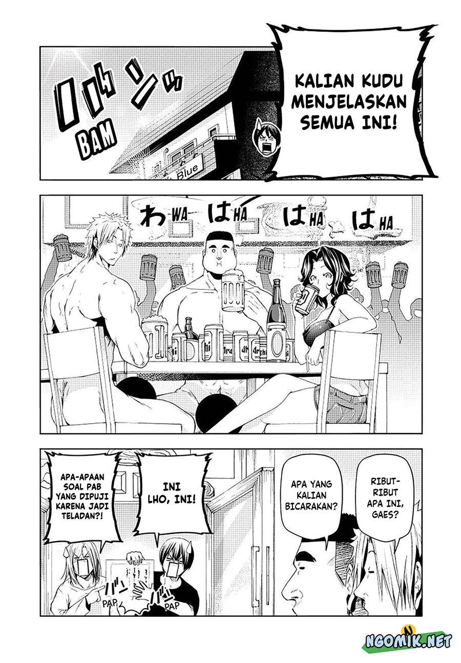 Grand Blue Chapter 84 Gambar 6