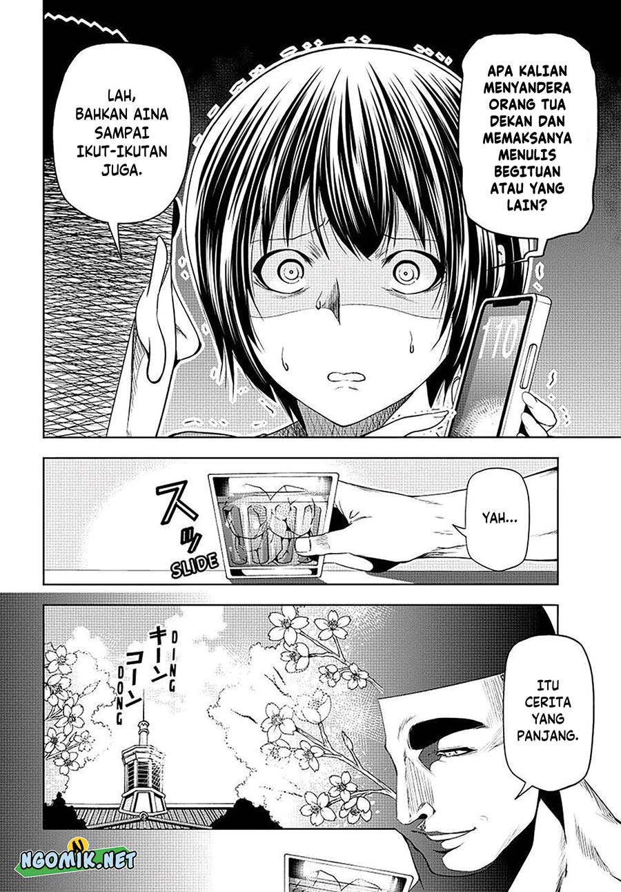 Grand Blue Chapter 84 Gambar 7