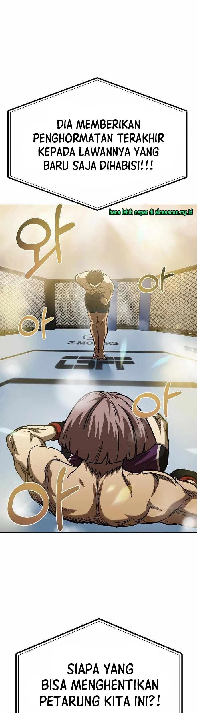 King MMA Chapter 60 Gambar 40