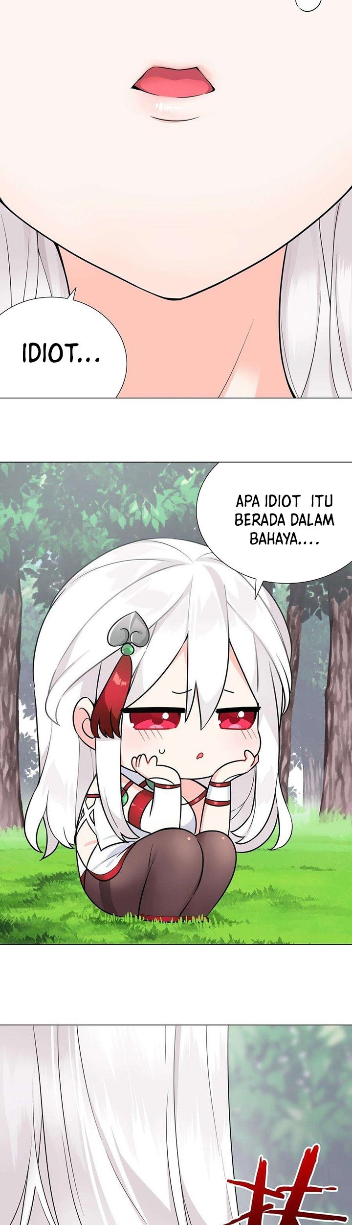 My Harem Grew So Large, I Was Forced to Ascend Chapter 70 Gambar 30