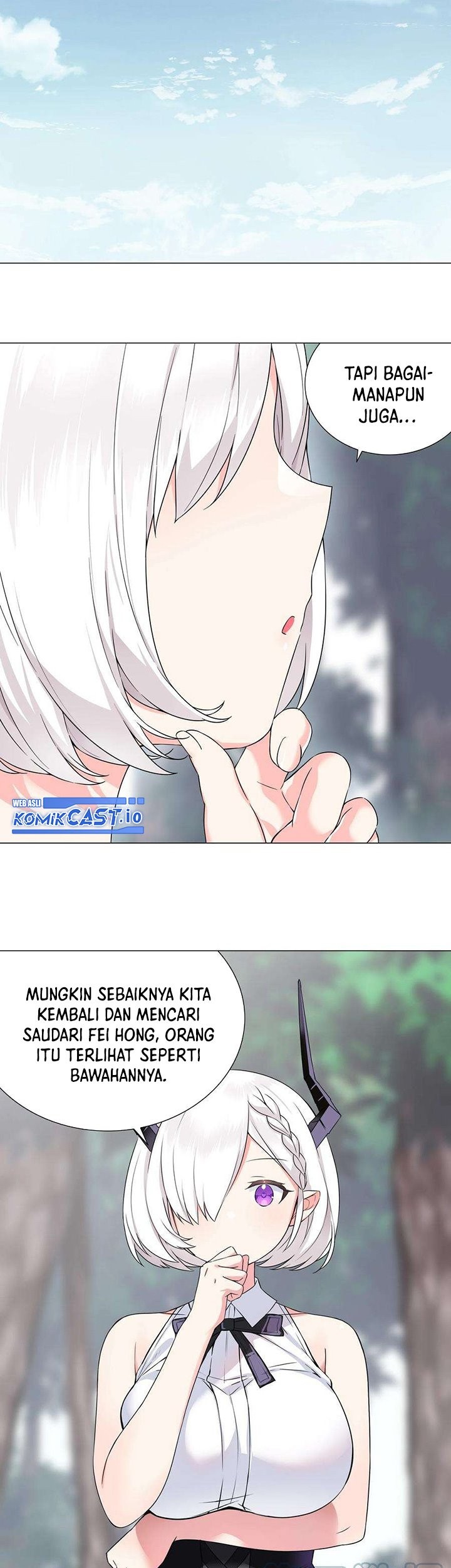 My Harem Grew So Large, I Was Forced to Ascend Chapter 70 Gambar 40