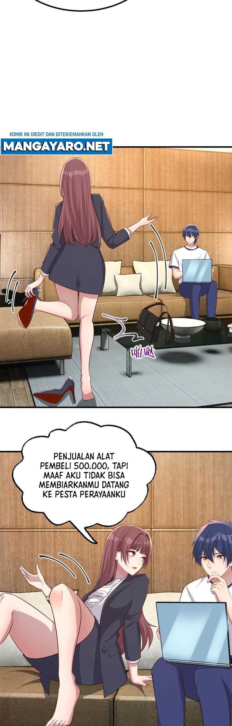 My Sister Is A Superstar Chapter 204 Gambar 16