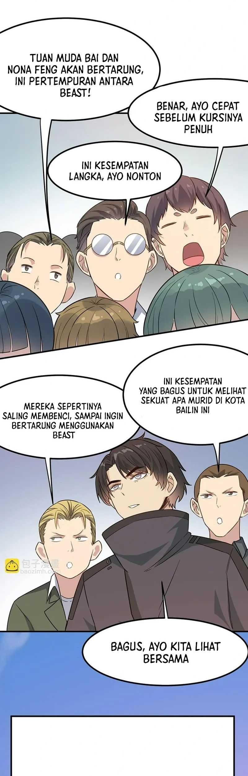Beast Tamer: It All Starts With Mythical Rank Talent Chapter 21 Gambar 10