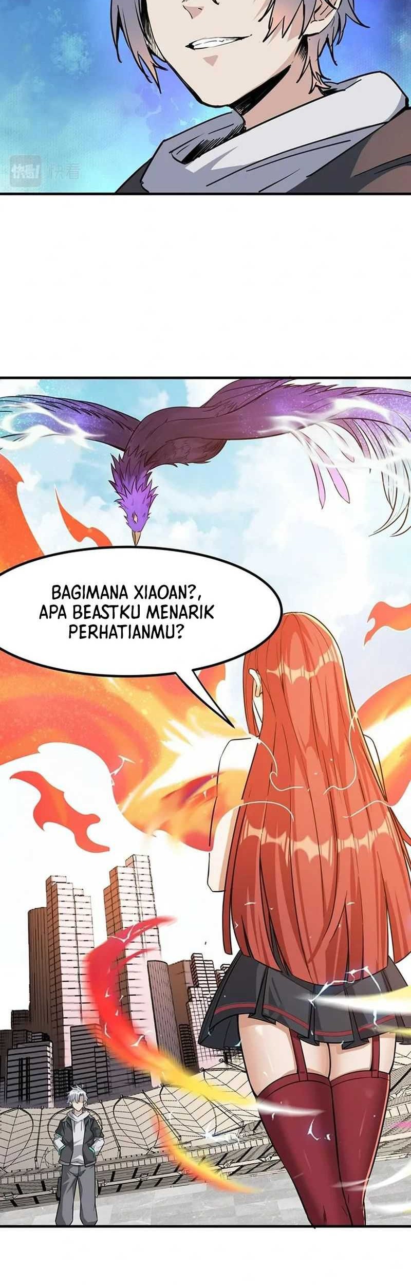 Beast Tamer: It All Starts With Mythical Rank Talent Chapter 21 Gambar 20