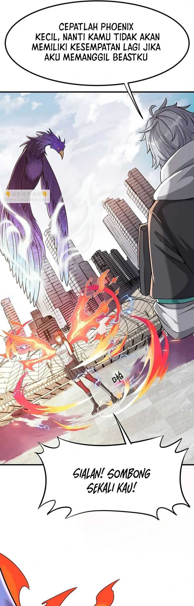Beast Tamer: It All Starts With Mythical Rank Talent Chapter 21 Gambar 25