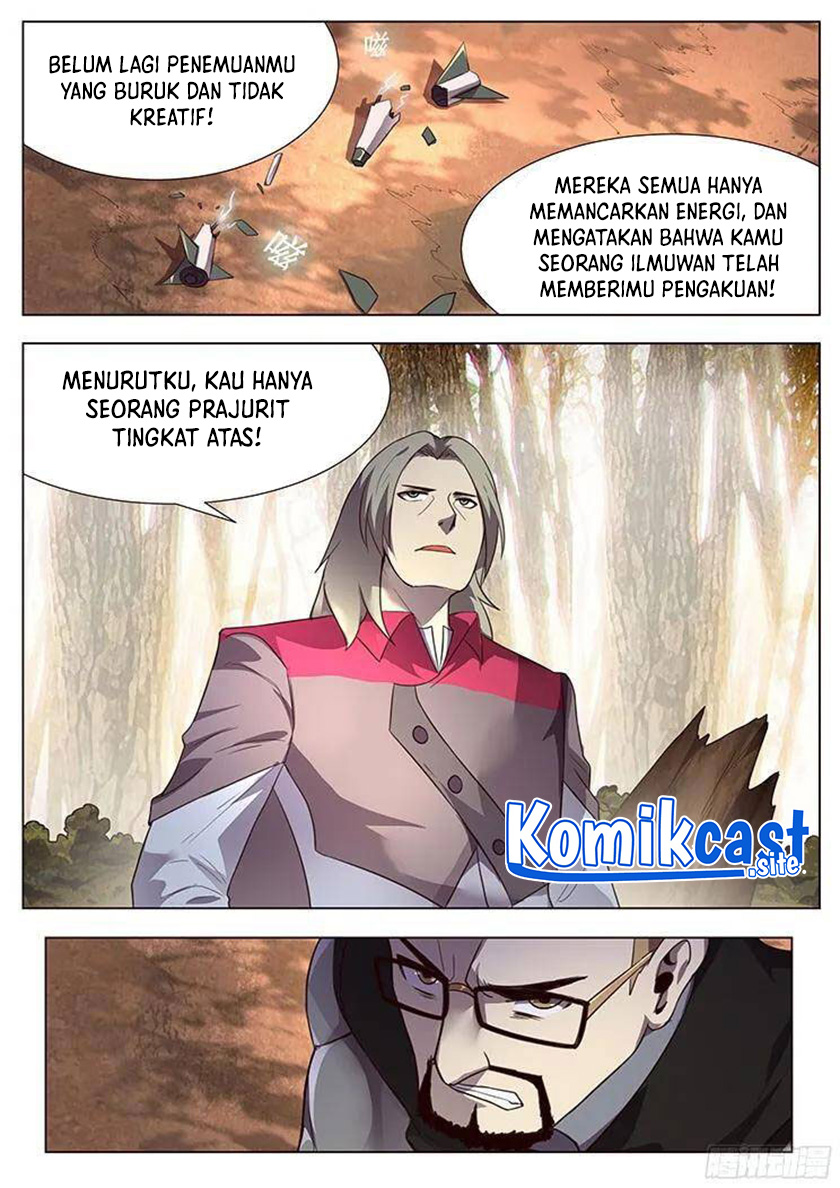 Girl and Science Chapter 159 Gambar 3