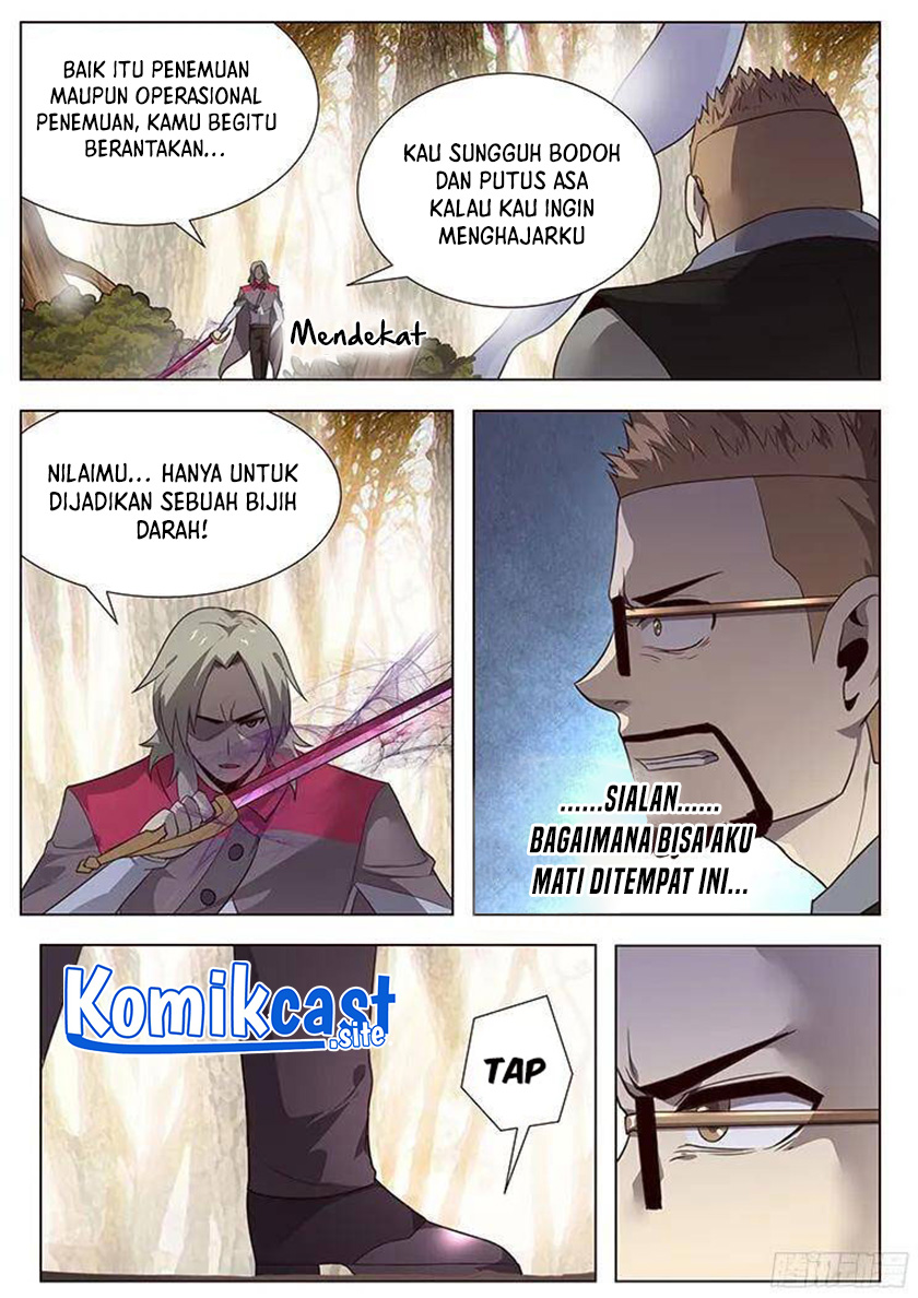 Girl and Science Chapter 159 Gambar 4