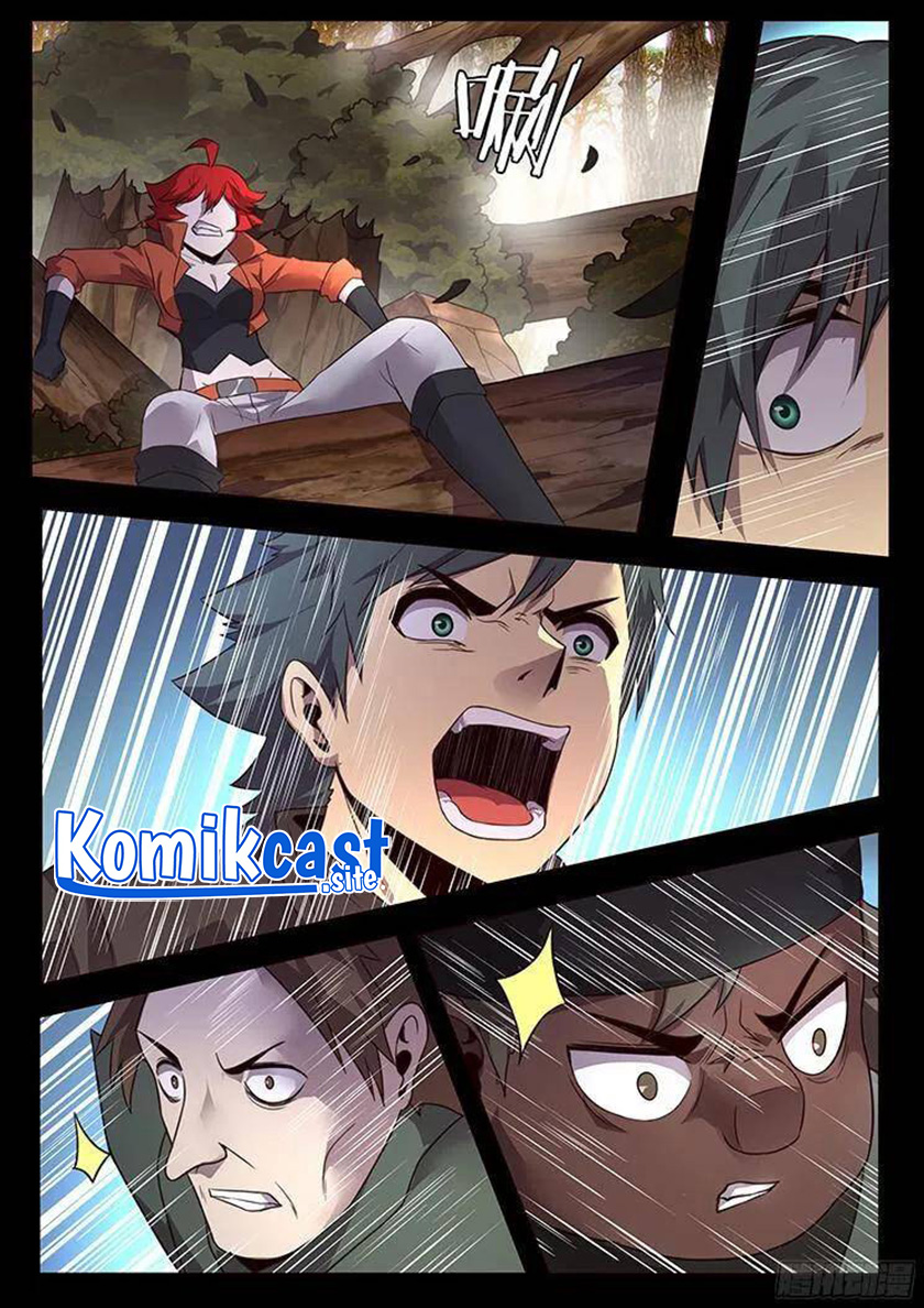 Girl and Science Chapter 158 Gambar 4