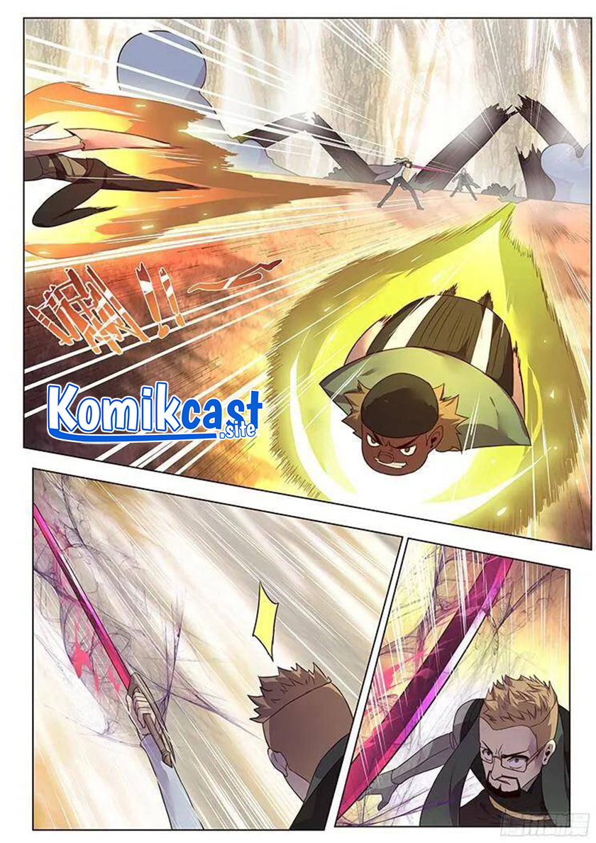 Girl and Science Chapter 157 Gambar 5
