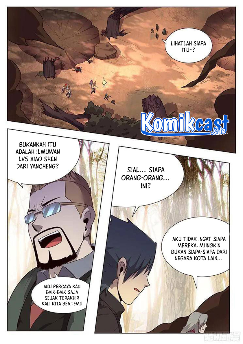 Girl and Science Chapter 156 Gambar 11