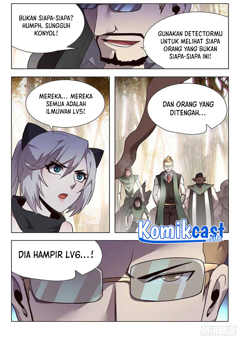 Girl and Science Chapter 156 Gambar 12