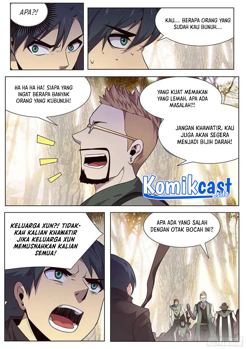 Girl and Science Chapter 156 Gambar 13
