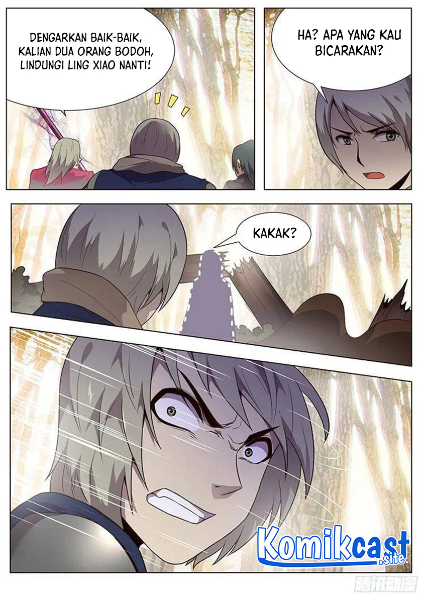 Girl and Science Chapter 156 Gambar 15
