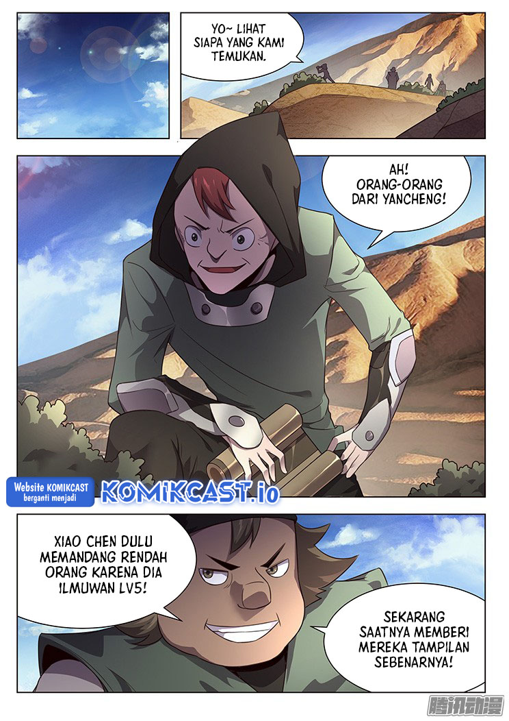 Girl and Science Chapter 154 Gambar 10