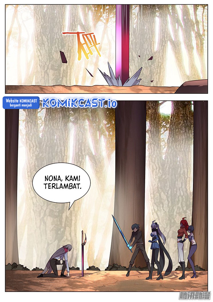 Girl and Science Chapter 153 Gambar 11