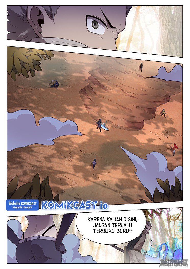 Girl and Science Chapter 151 Gambar 10