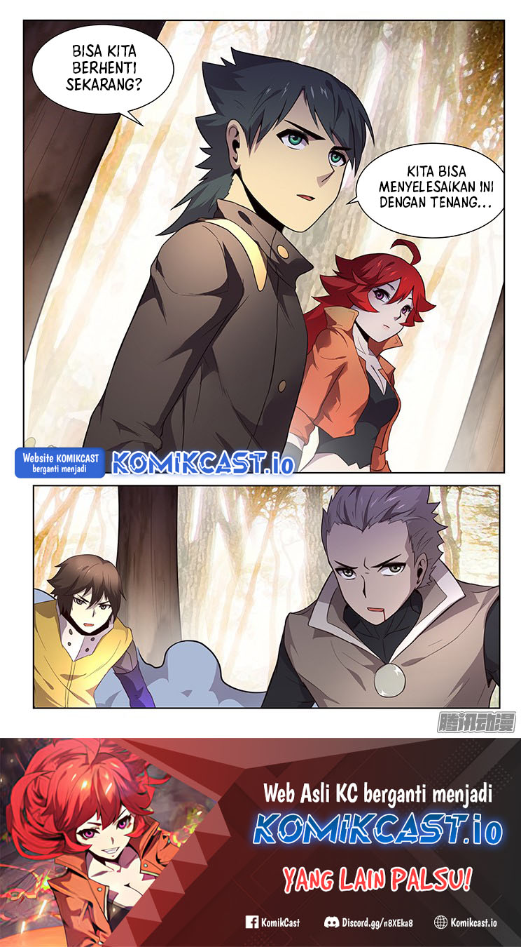 Girl and Science Chapter 151 Gambar 13