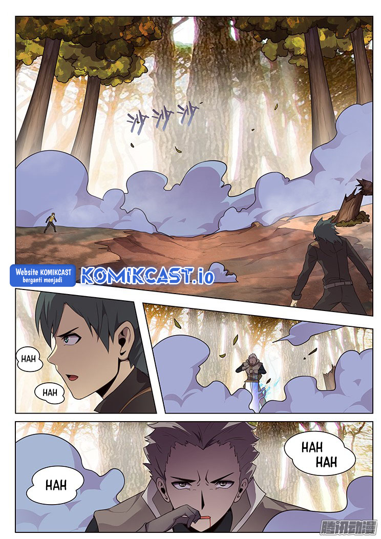 Girl and Science Chapter 151 Gambar 8