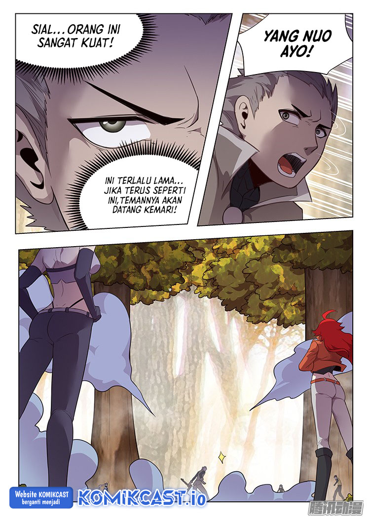 Girl and Science Chapter 151 Gambar 9