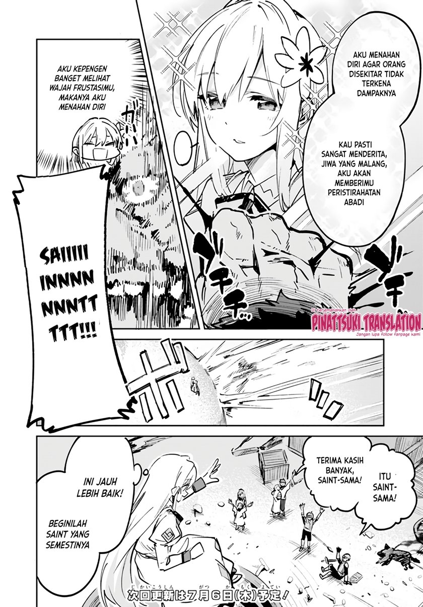 Nise Seijo Kuso of the Year: Risou no Seijo? Zannen, Nise Seijo deshita! Chapter 12.2 Gambar 10