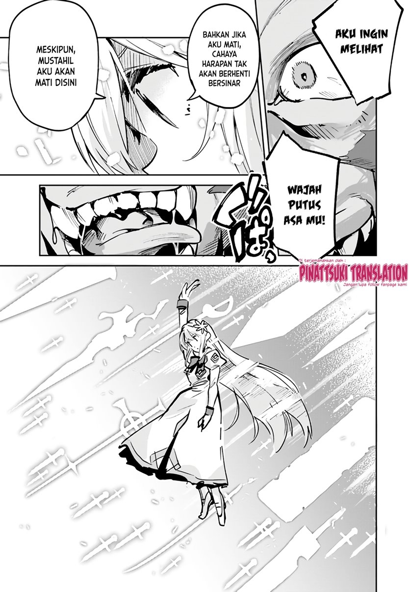 Nise Seijo Kuso of the Year: Risou no Seijo? Zannen, Nise Seijo deshita! Chapter 12.2 Gambar 7