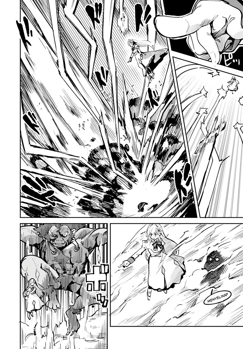 Nise Seijo Kuso of the Year: Risou no Seijo? Zannen, Nise Seijo deshita! Chapter 12.2 Gambar 8