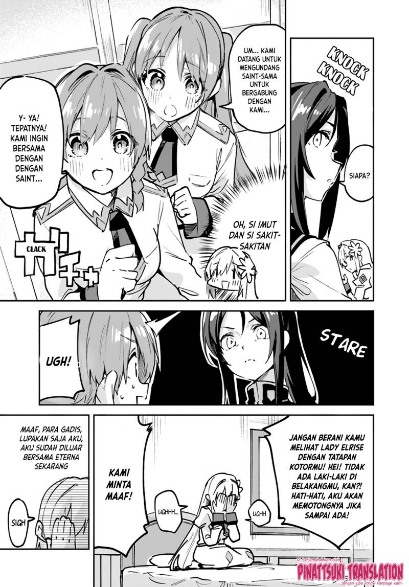 Nise Seijo Kuso of the Year: Risou no Seijo? Zannen, Nise Seijo deshita! Chapter 12.1 Gambar 7