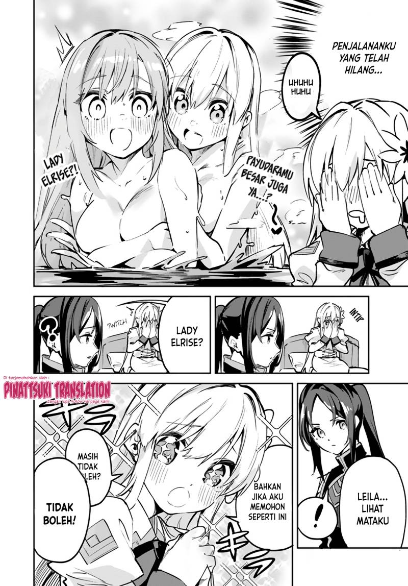 Nise Seijo Kuso of the Year: Risou no Seijo? Zannen, Nise Seijo deshita! Chapter 12.1 Gambar 8