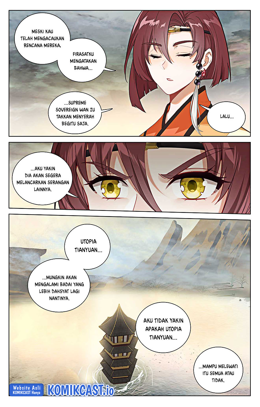 Yuan Zun Chapter 503.5 Gambar 10