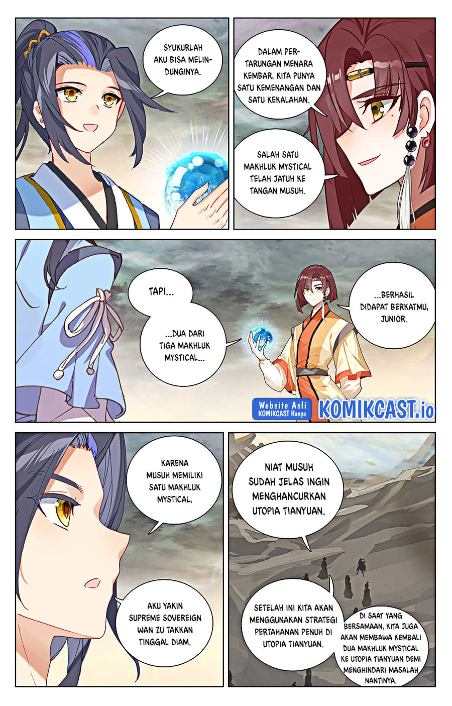 Yuan Zun Chapter 503.5 Gambar 9