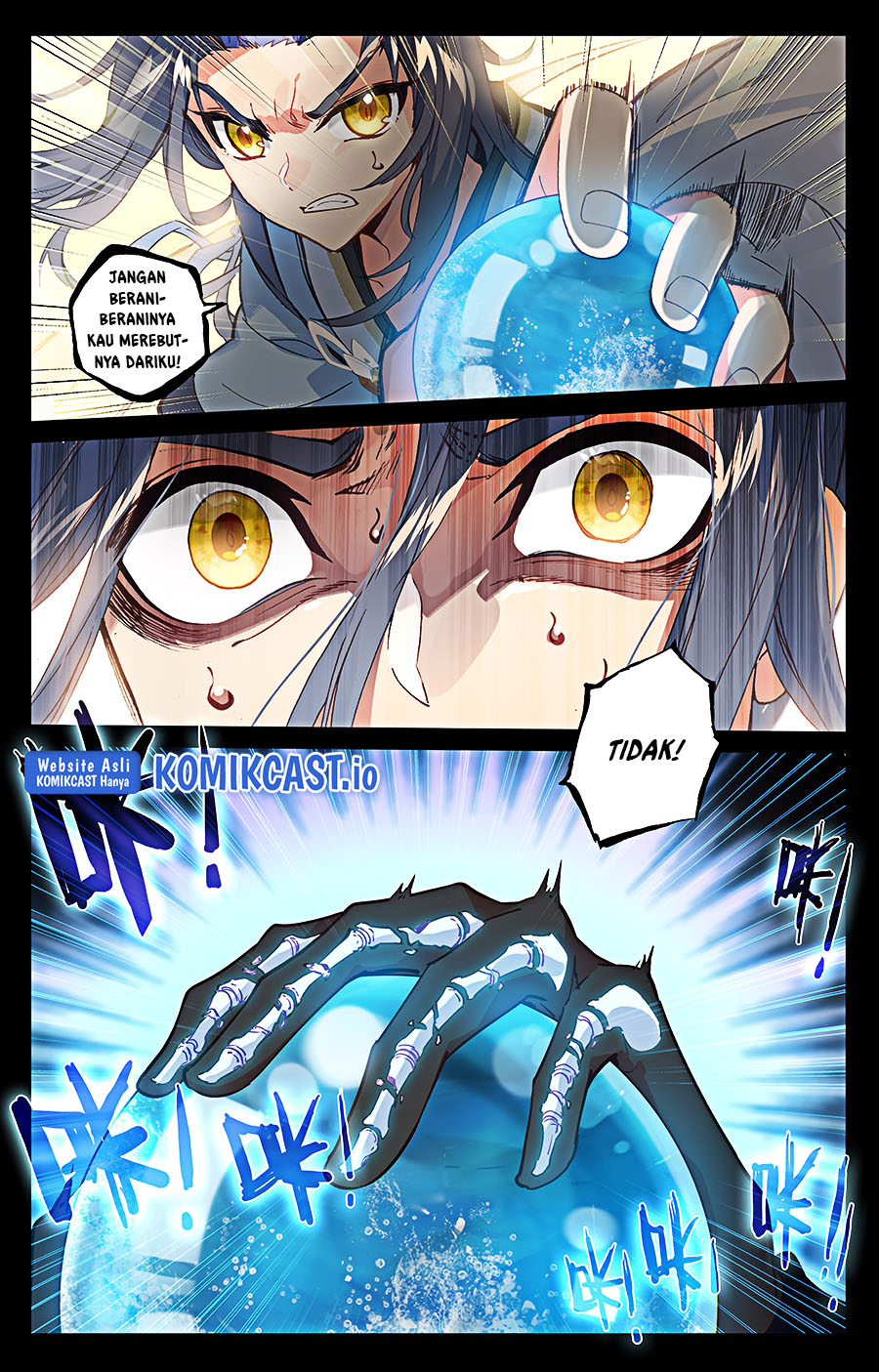 Yuan Zun Chapter 503 Gambar 9