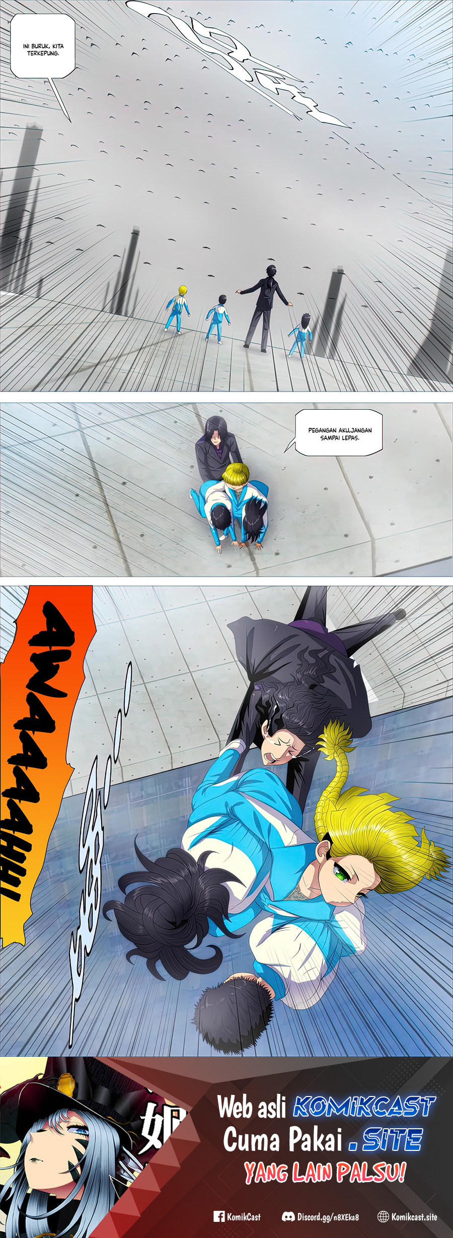 Baca Iron Ladies Chapter 435 Gambar 2