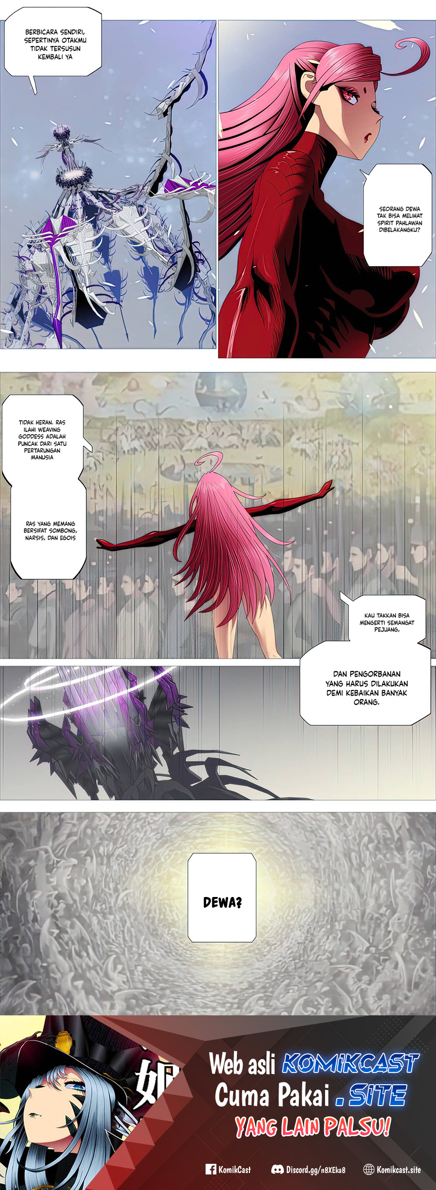 Baca  Iron Ladies Chapter 433 Gambar 2