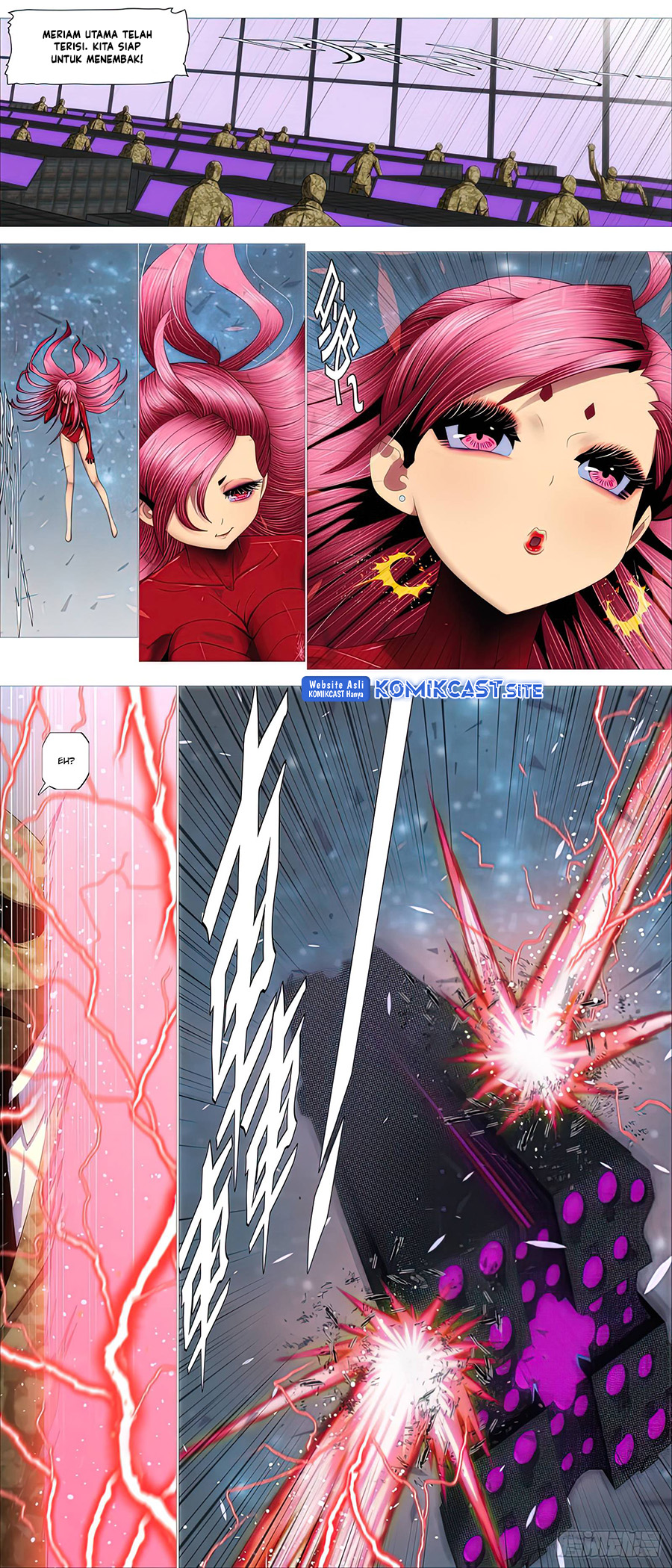 Iron Ladies Chapter 433 Gambar 5