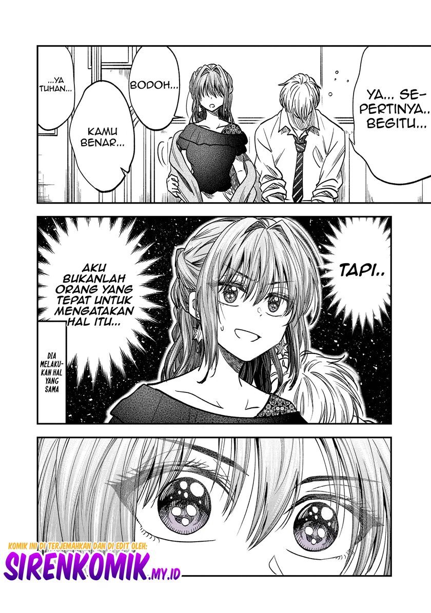 Awkward Senpai Serialization Chapter 28 Gambar 3