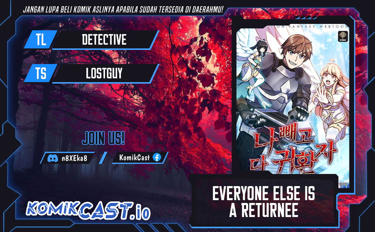 Baca Komik Everyone Else is A Returnee Chapter 40 Gambar 1