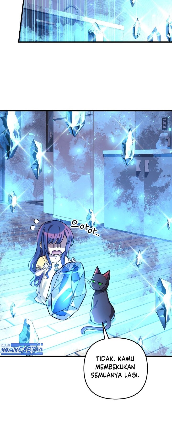 My Daughter is the Final Boss Chapter 80 Gambar 37