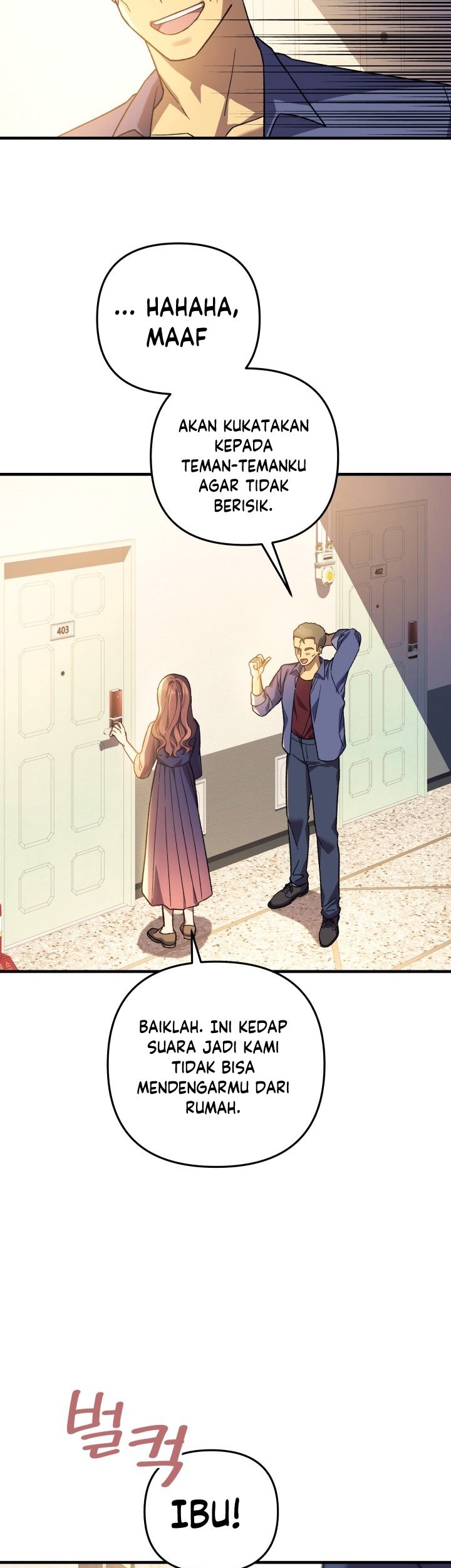 My Daughter is the Final Boss Chapter 80 Gambar 46