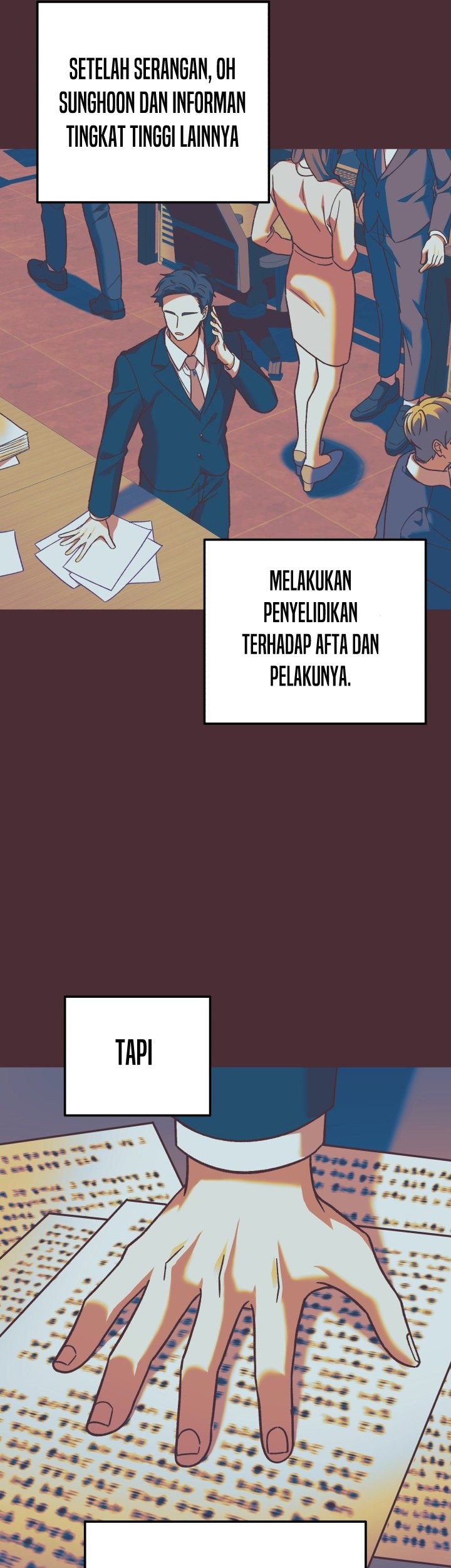 My Daughter is the Final Boss Chapter 80 Gambar 14