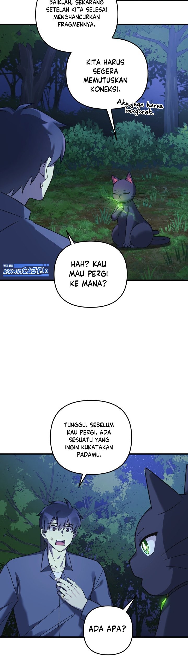 My Daughter is the Final Boss Chapter 79 Gambar 34