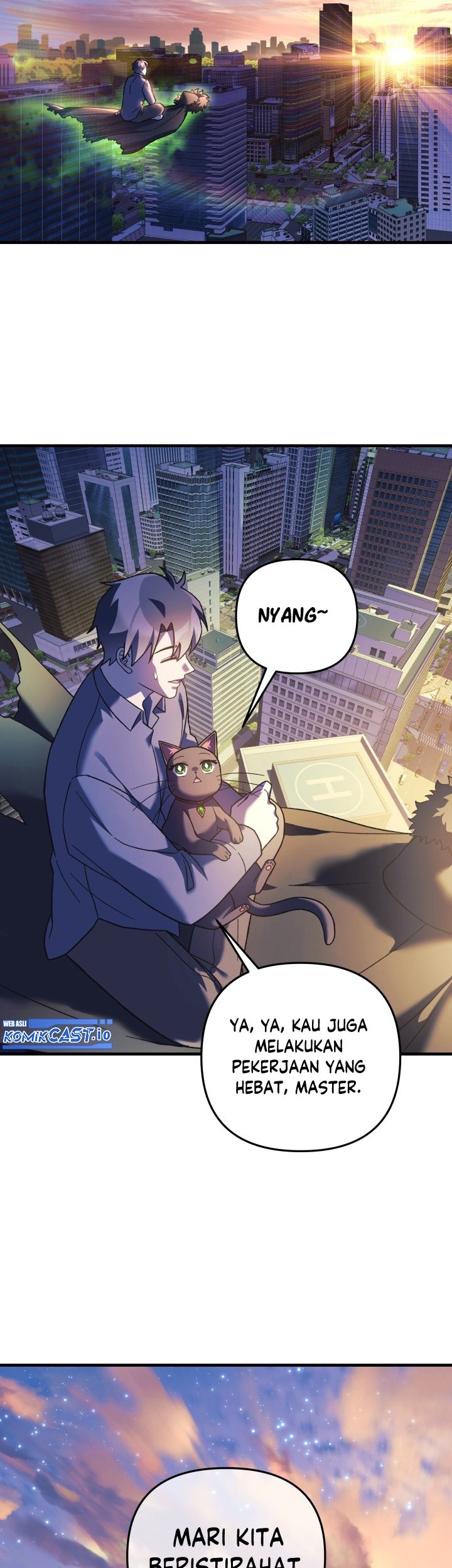 My Daughter is the Final Boss Chapter 79 Gambar 44