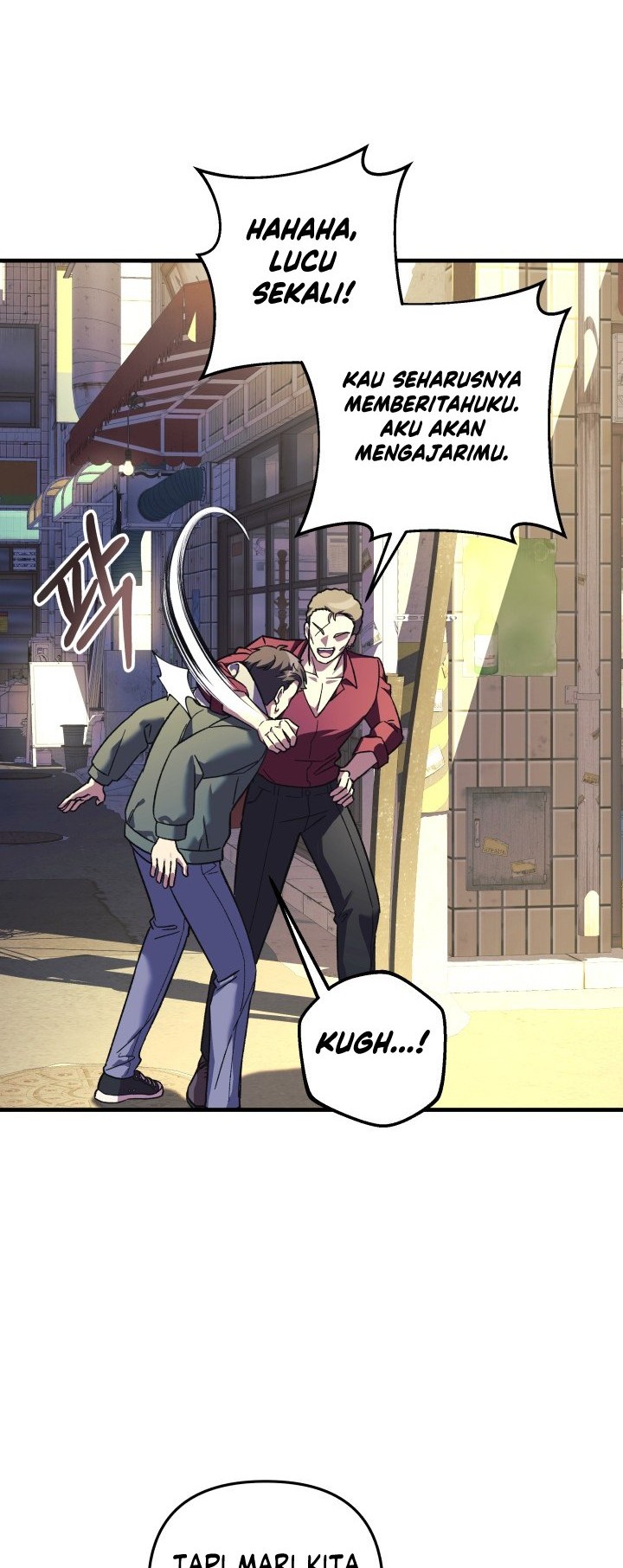 My Daughter is the Final Boss Chapter 79 Gambar 51