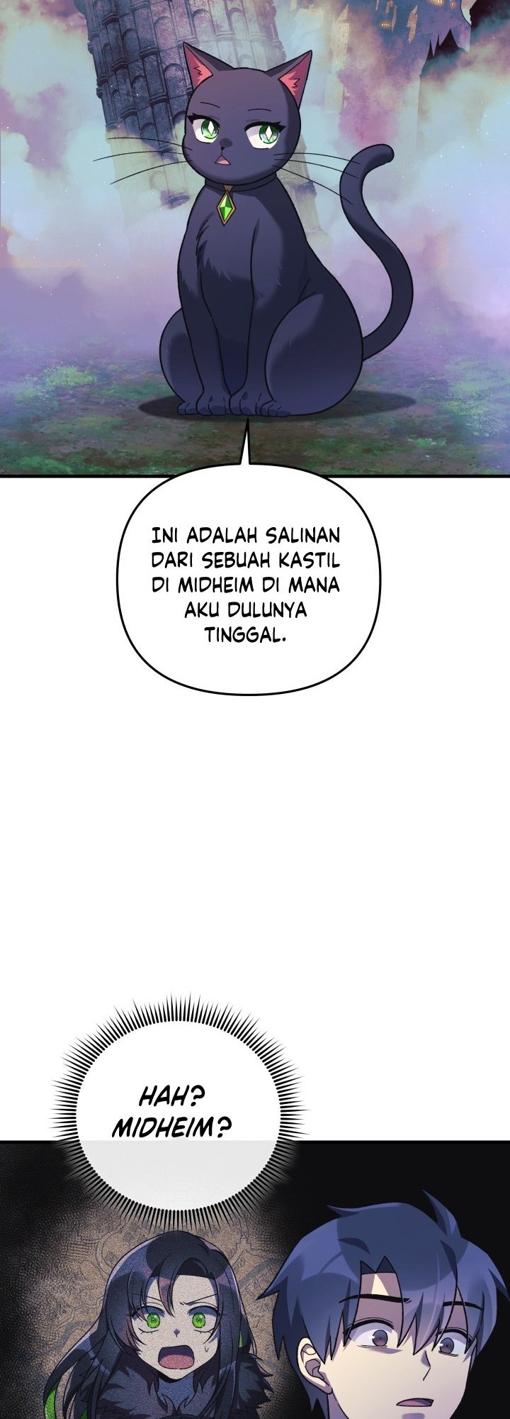 My Daughter is the Final Boss Chapter 79 Gambar 17